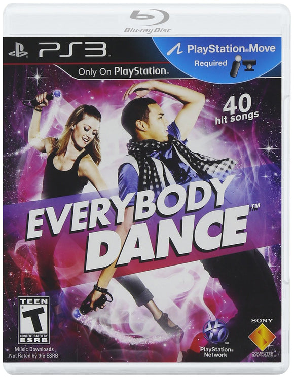 Everybody Dance - Playstation 3