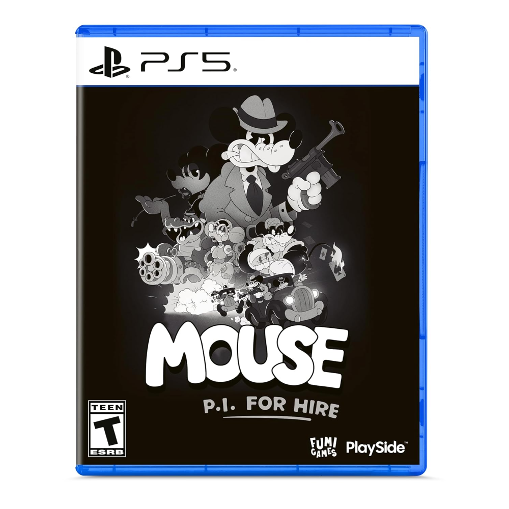 Mouse: P.I. For Hire (New) - PlayStation 5