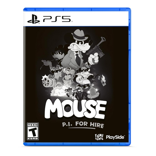 Mouse: P.I. For Hire (New) - PlayStation 5