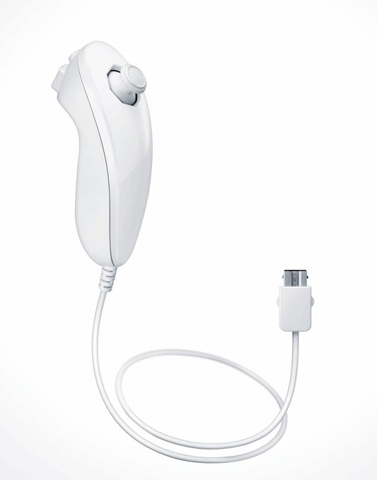 Nunchuck Controller For Wii U/ Wii (NEW) - Nintendo Accessories