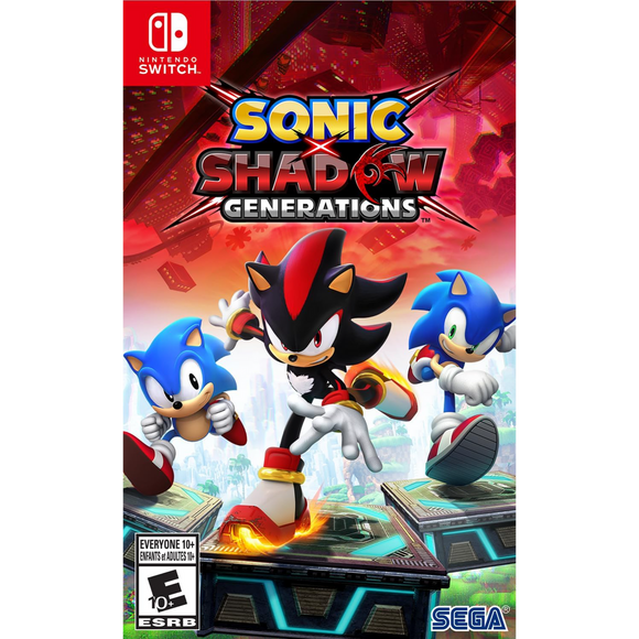 Sonic X Shadow Generations - Switch