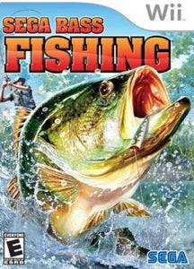 Sega Bass Fishing - Wii