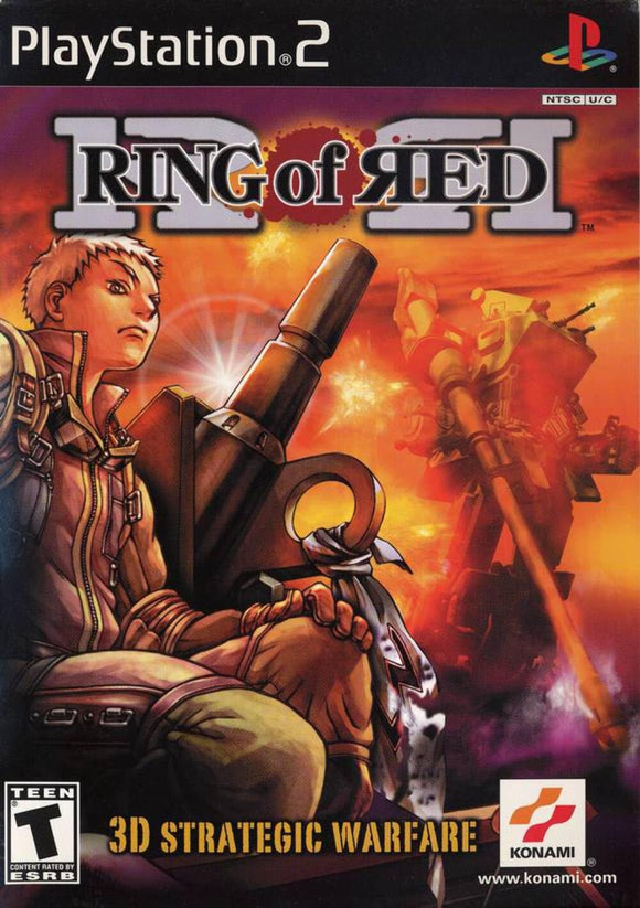 Ring of Red - PlayStation 2