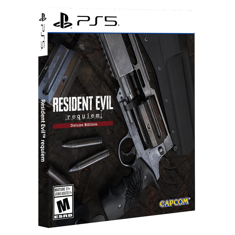 Resident Evil Requiem [Steelbook Deluxe Edition] (New) - PlayStation 5