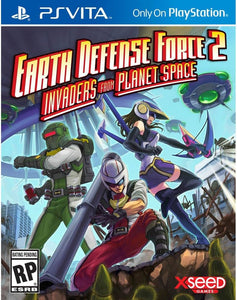 Earth Defense Force 2 Invaders From Planet Space - Vita