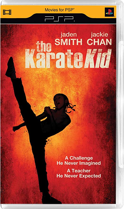 The Karate Kid - UMD Movie - PSP