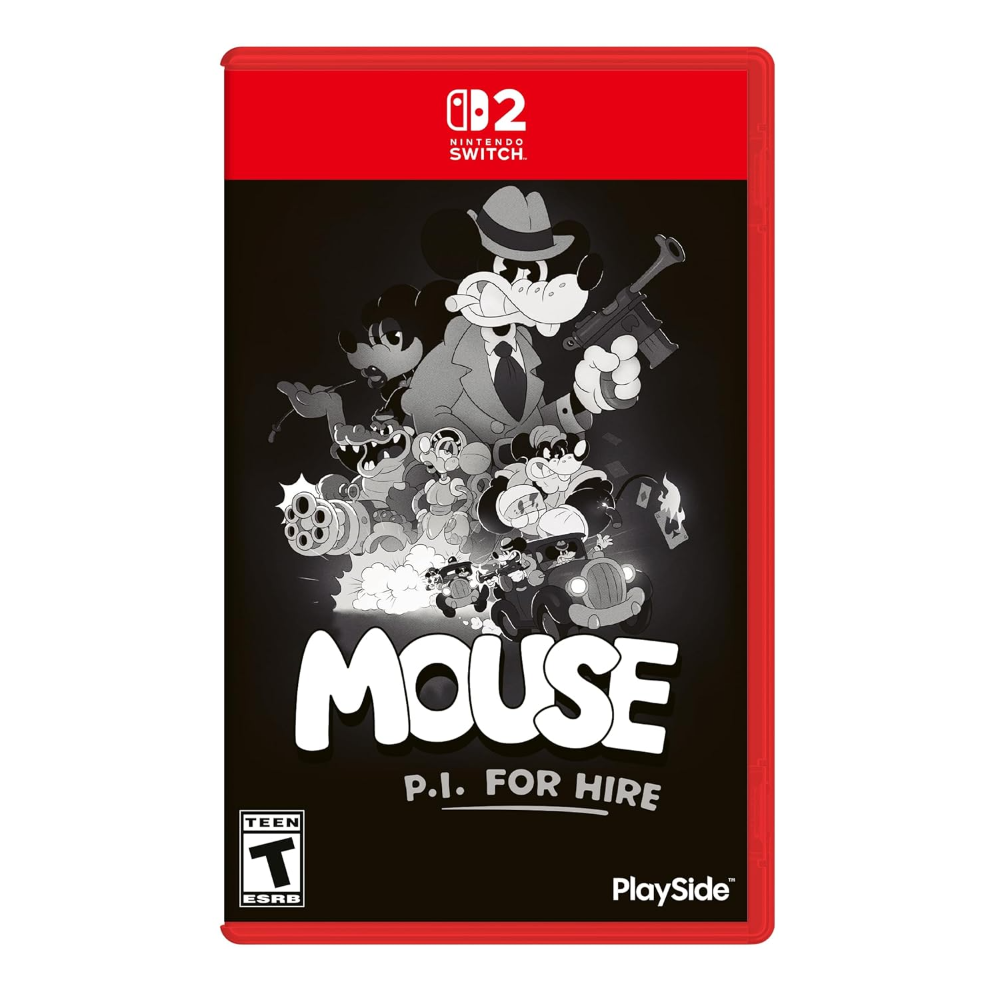 Mouse: P.I. For Hire (New) - Nintendo Switch 2