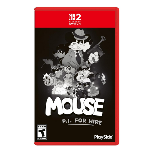 Mouse: P.I. For Hire (New) - Nintendo Switch 2