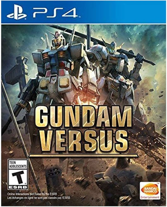 Gundam Versus - PlayStation 4