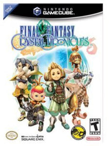 Final Fantasy Crystal Chronicles - GameCube