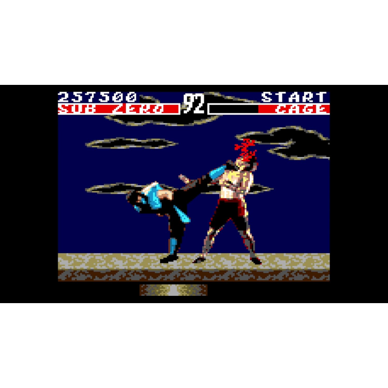 Mortal Kombat Legacy Kollection: Day One Edition (New) - Nintendo Switch 2