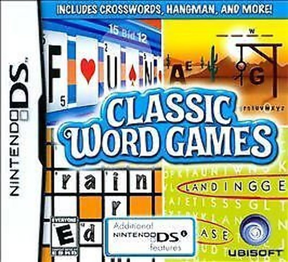 Classic Word Games - Nintendo DS