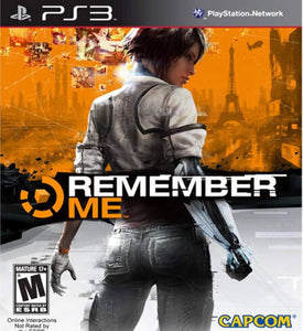 Remember Me - Playstation 3