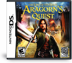 The Lord of the Rings: Aragorn's Quest - Nintendo DS