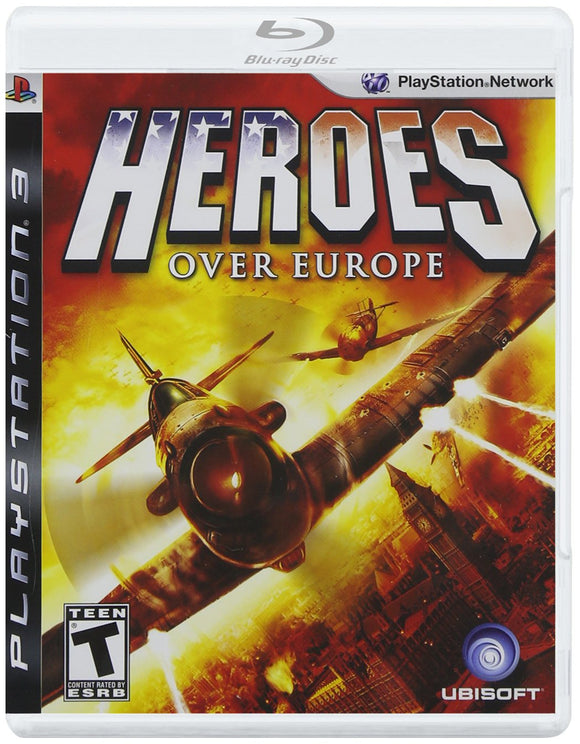 Heroes Over Europe - Playstation 3