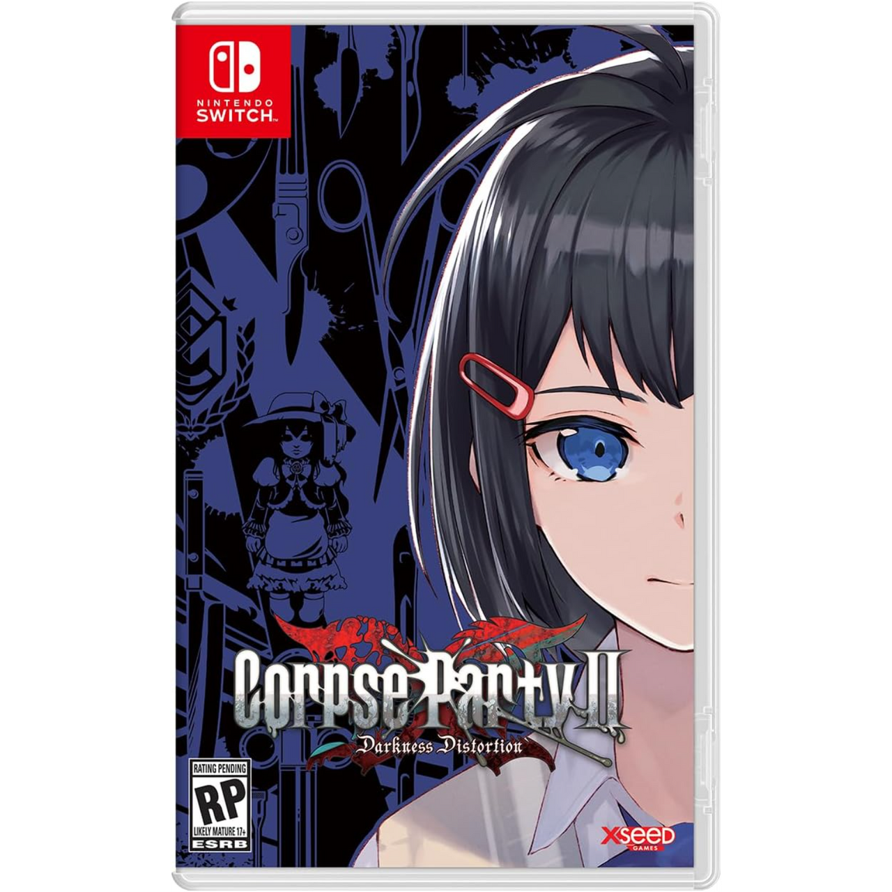 Corpse Party II: Darkness Distortion (New) - Nintendo Switch