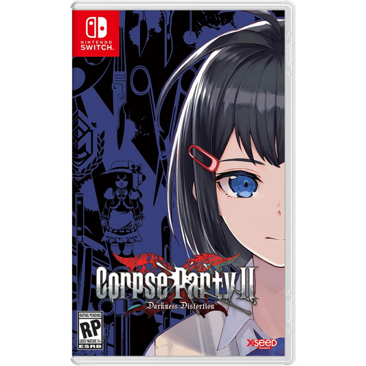 Corpse Party II: Darkness Distortion (New) - Nintendo Switch