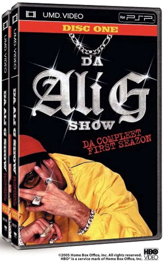Da Ali G Show: Da Compleet First Seazon Disc Two - UMD Movie - PSP