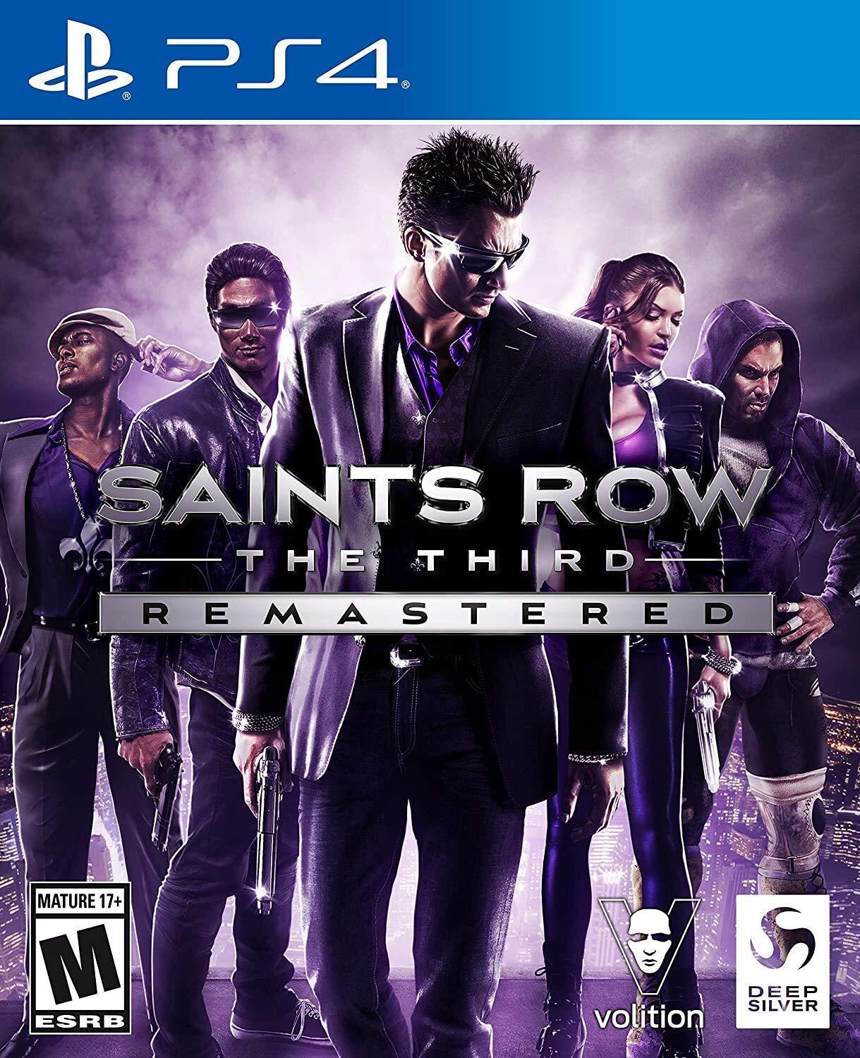 Saints Row: The Third [Remastered] - PlayStation 4