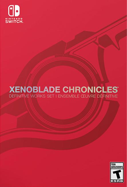 Xenoblade Chronicles: Definitive Edition [Works Set] - Nintendo Switch