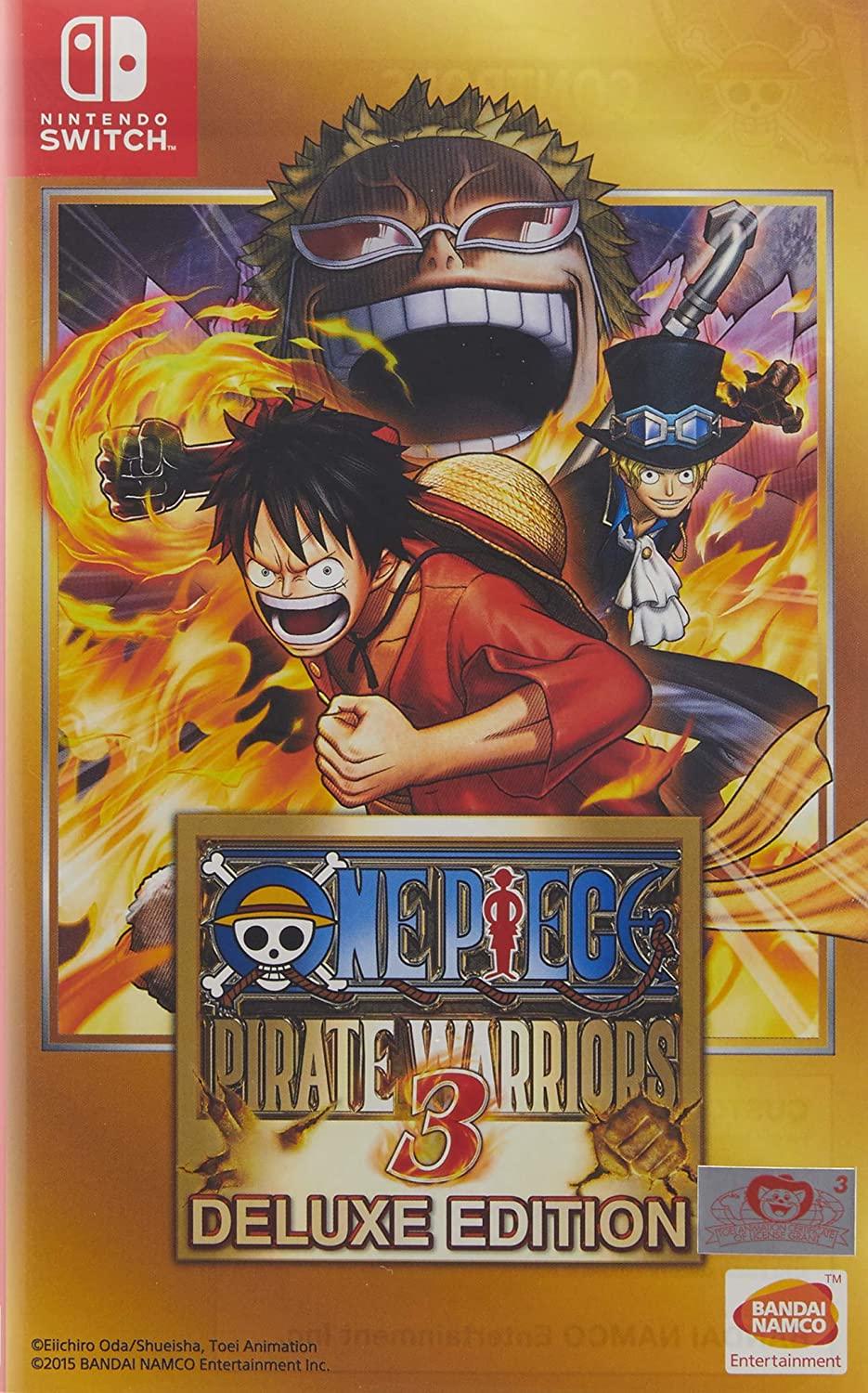 One Piece Pirate Warriors 3 Deluxe Edition - JP Nintendo Switch [Import]