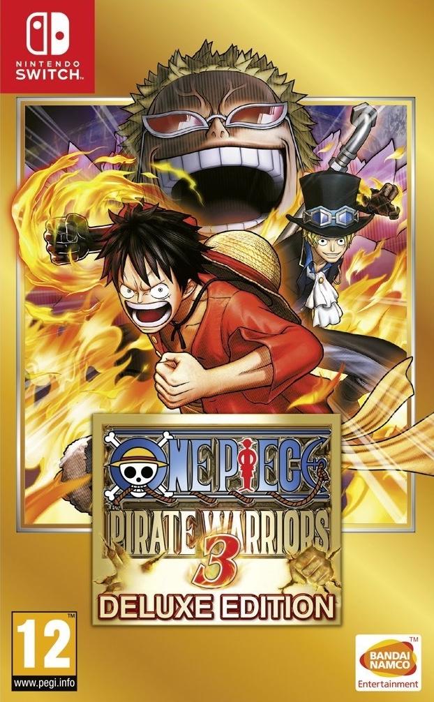 One Piece Pirate Warriors 3 Deluxe Edition - PAL Nintendo Switch [Import]