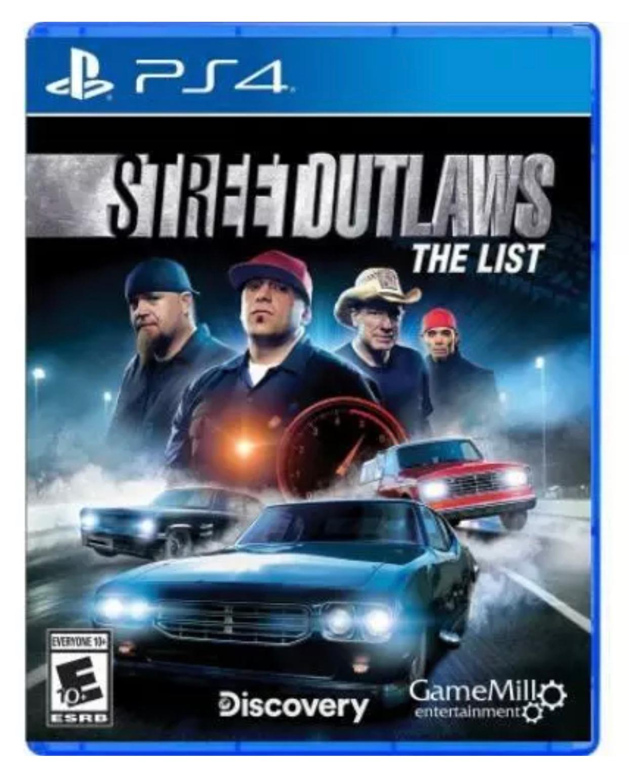 Street Outlaws: The List - PlayStation 4