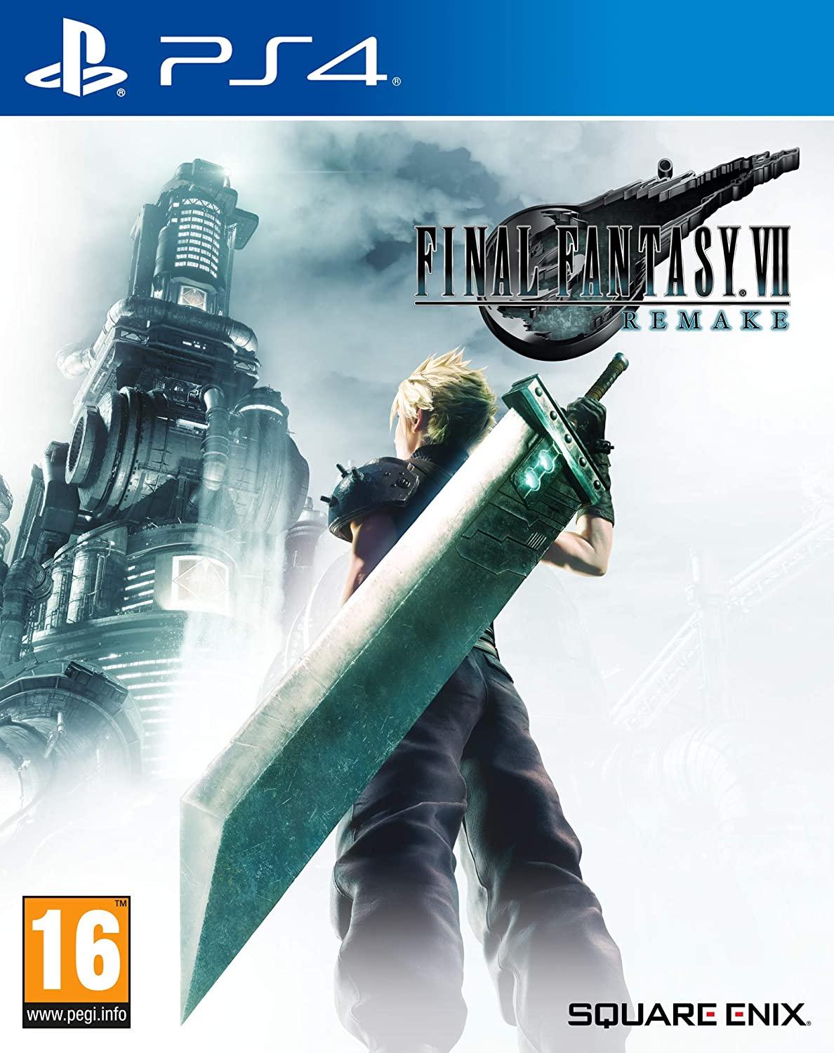 Final Fantasy VII Remake - PAL Playstation 4 [Import]