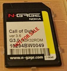 Call of Duty [Not for Resale] - N-Gage