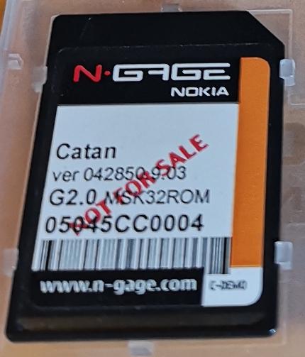 Catan [Not for Resale] - N-Gage