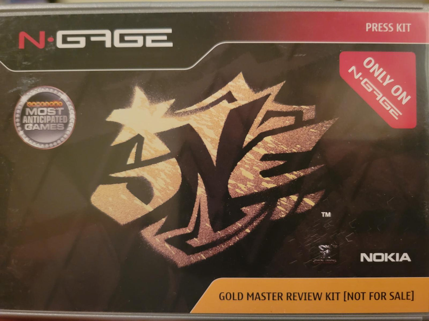 One [Not for Resale] - N-Gage