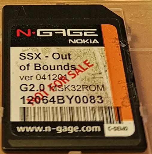 SSX: Out of Bounds [Not for Resale] - N-Gage