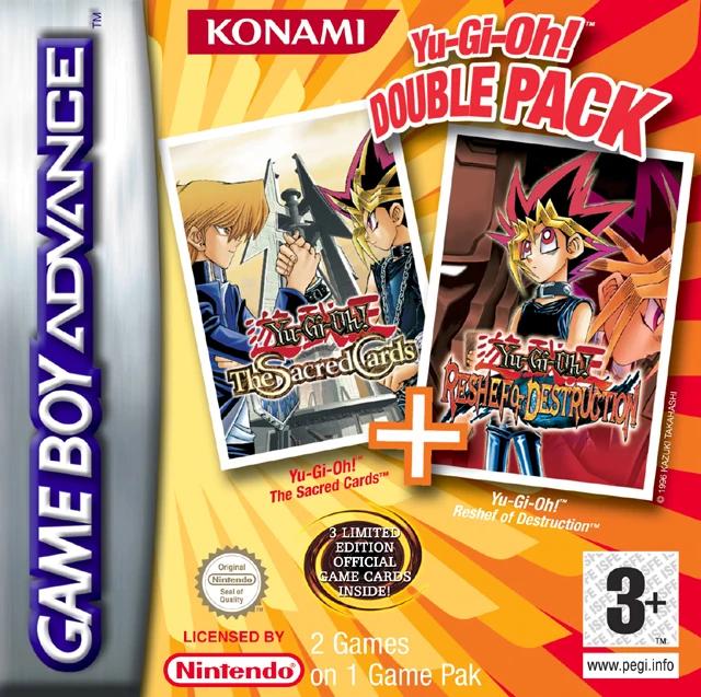Yu-Gi-Oh Double Pack - Game Boy