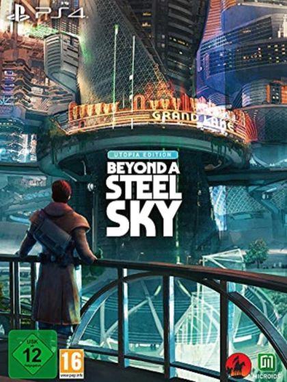 Beyond A Steel Sky [Utopia Edition] - PAL Playstation 4 [Import]
