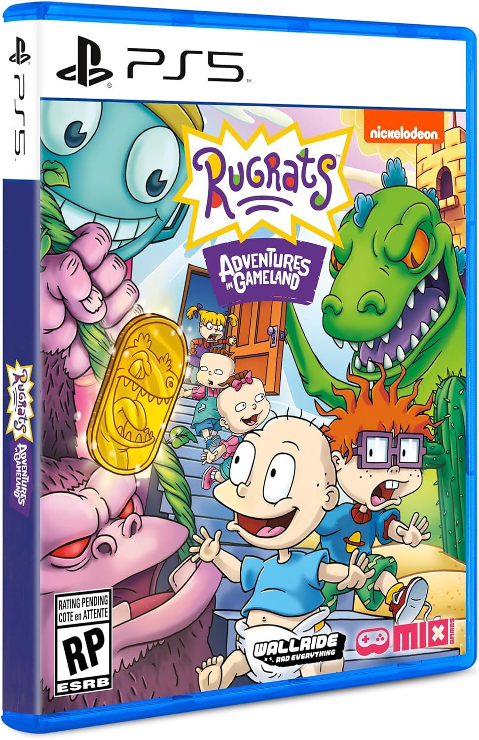 Rugrats: Adventures In Gameland - PlayStation 5