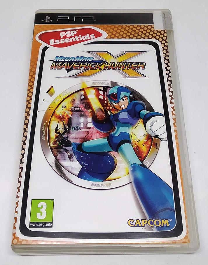 Mega Man Maverick Hunter X [Essentials] - PAL PSP [Import]