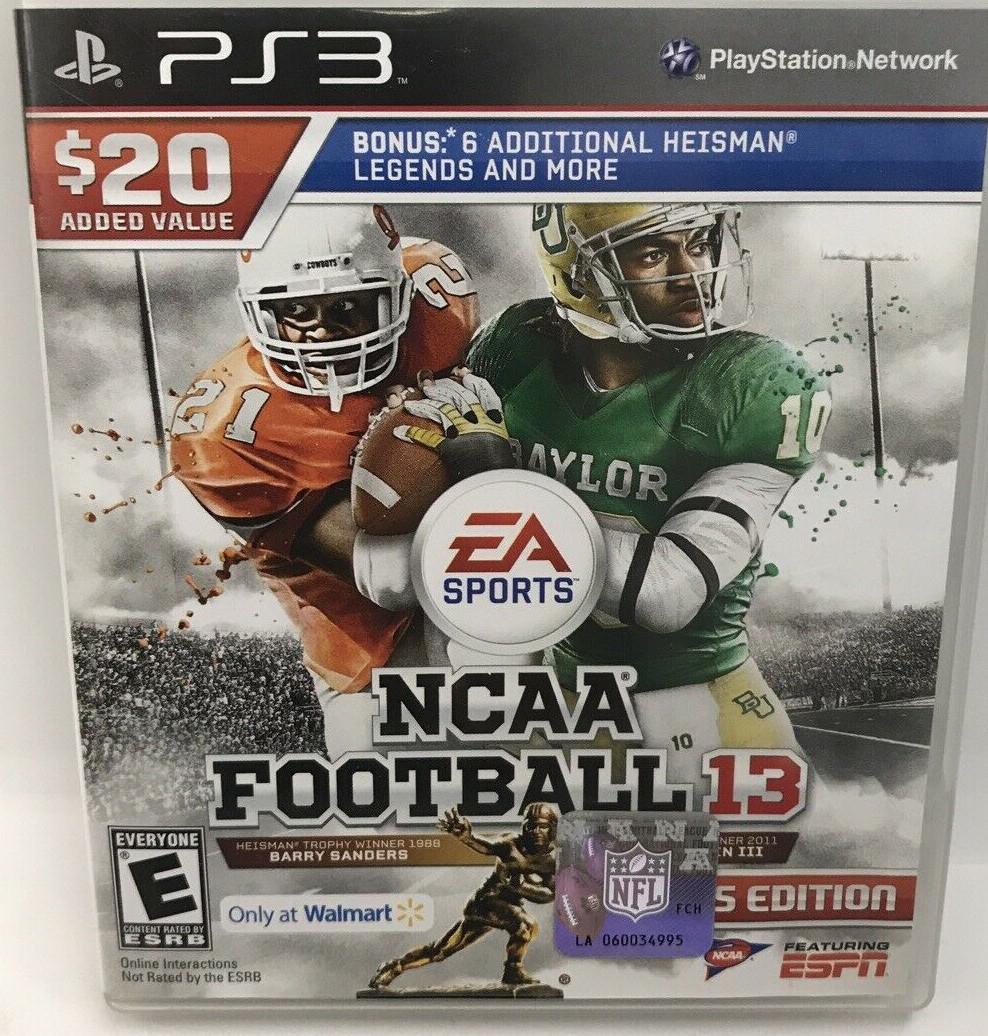 NCAA Football 13 [Bonus Edition] - PlayStation 3