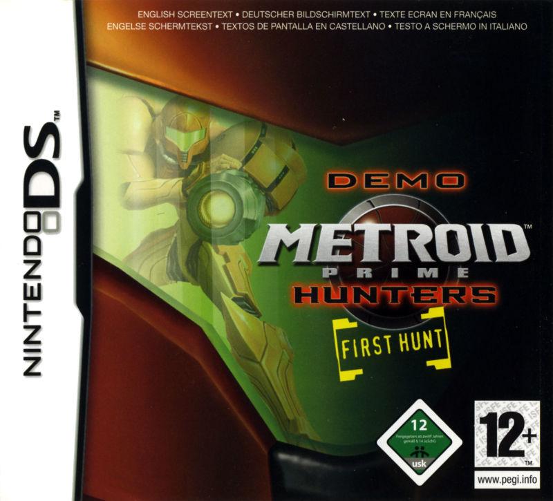 Metroid Prime Hunters [First Hunt] - PAL Nintendo DS [Import]
