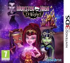 Monster High: 13 Wishes - PAL Nintendo 3DS [Import]