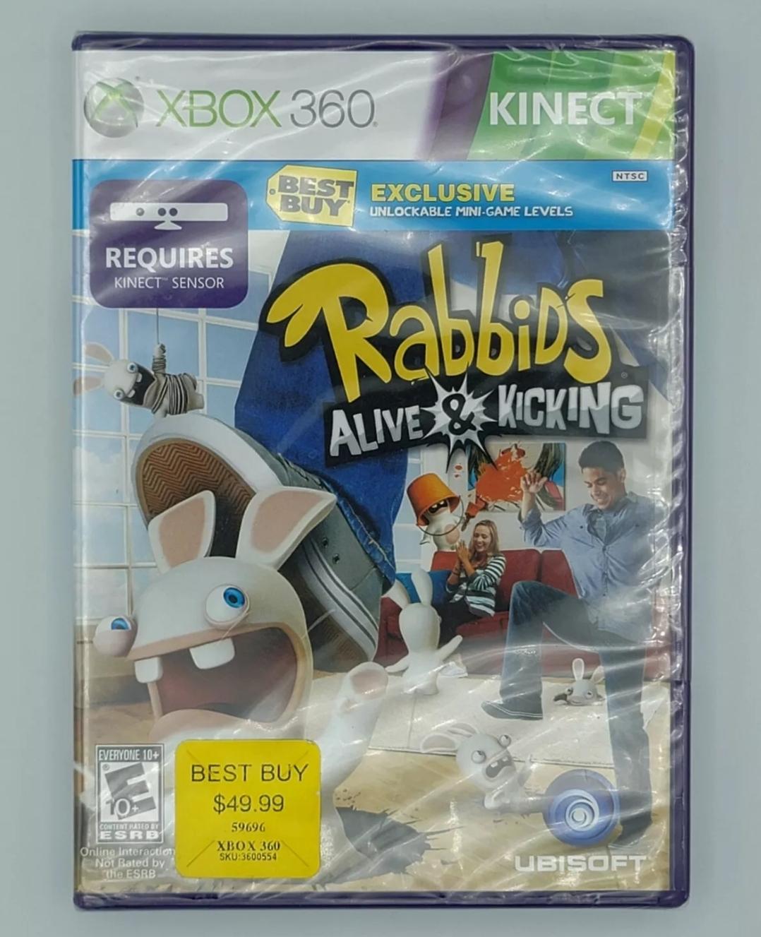 Rabbids: Alive & Kicking [Best Buy] - Xbox 360