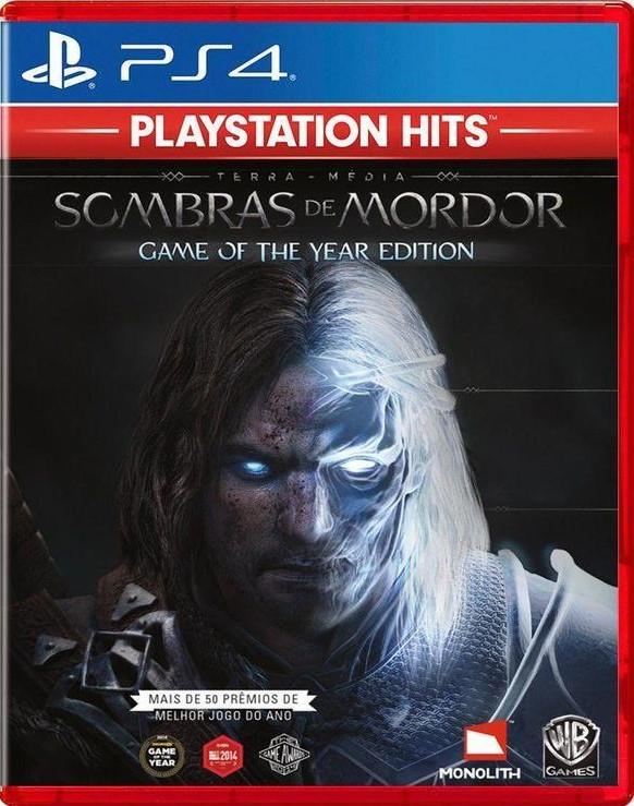 Terra-Media: Sombras De Mordor [Playstation Hits] - PlayStation 4