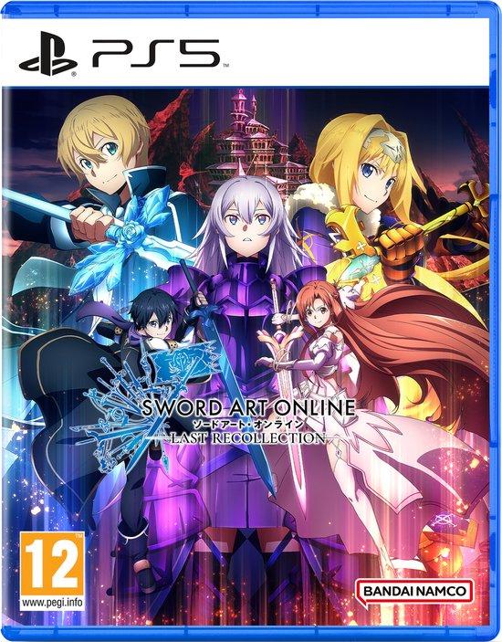 Sword Art Online: Last Recollection - PAL Playstation 5 [Import]
