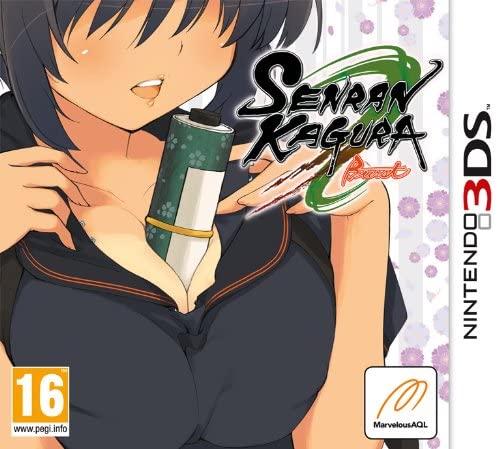 Senran Kagura Burst - PAL Nintendo 3DS [Import]