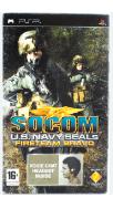 SOCOM US Navy Seals Fireteam Bravo [Voice Chat Headset Bundle] (PAL Playstation) - PlayStation Accessories - PAL Playstation