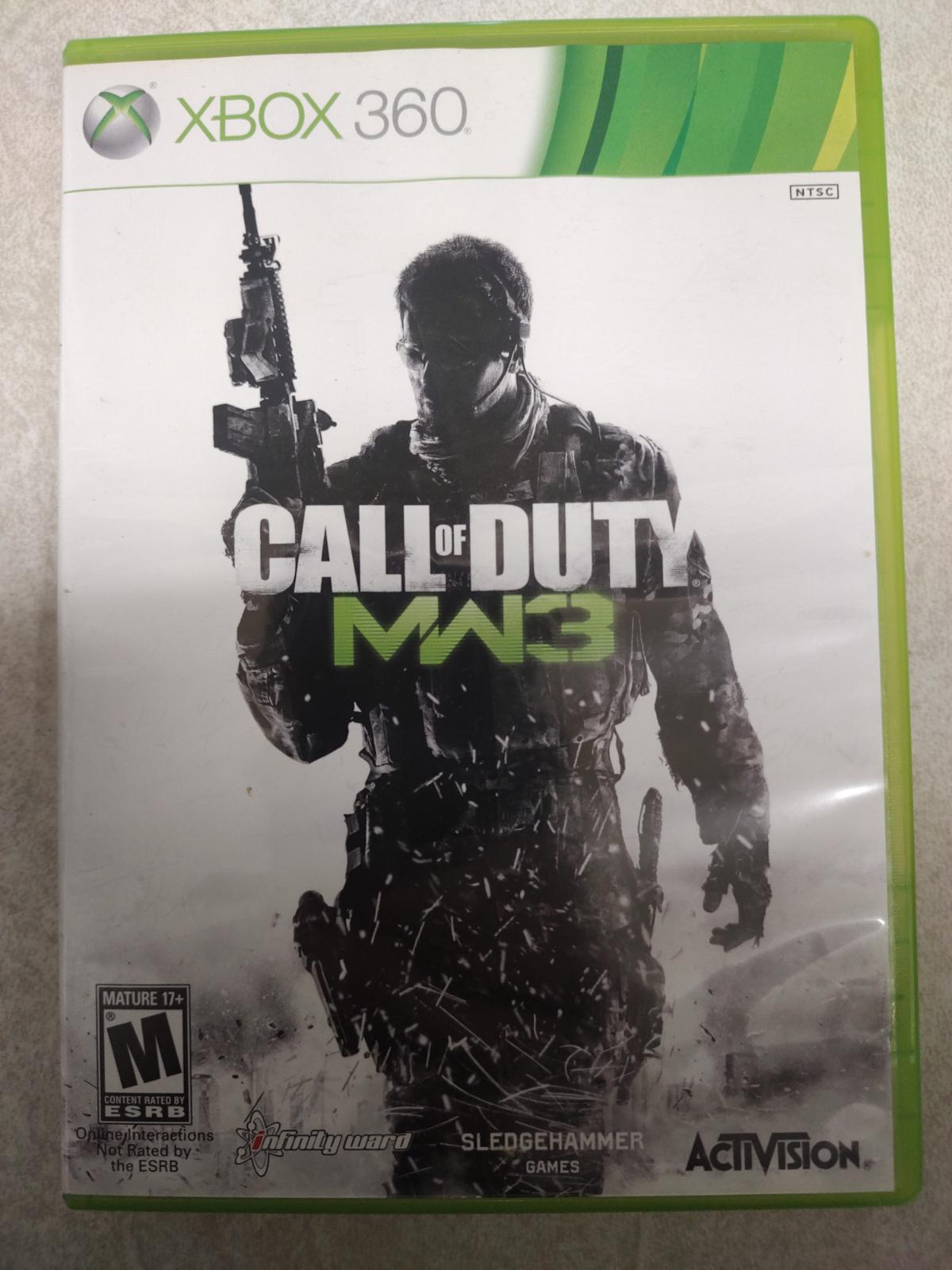 Call Of Duty Modern Warfare 3 [Not For Resale] - Xbox 360
