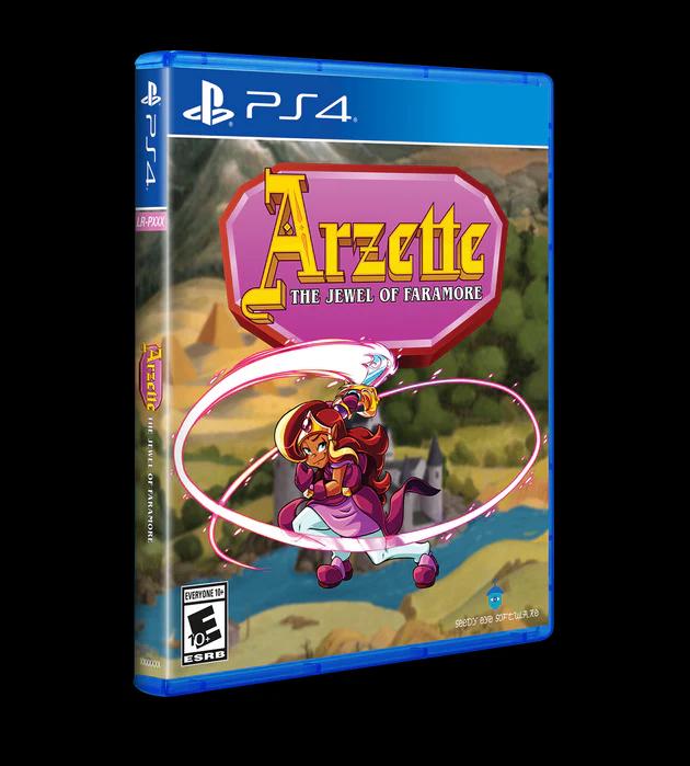 Arzette: The Jewel Of Faramore - PlayStation 4