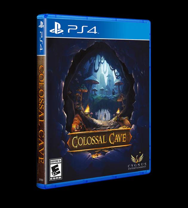 Colossal Cave - PlayStation 4
