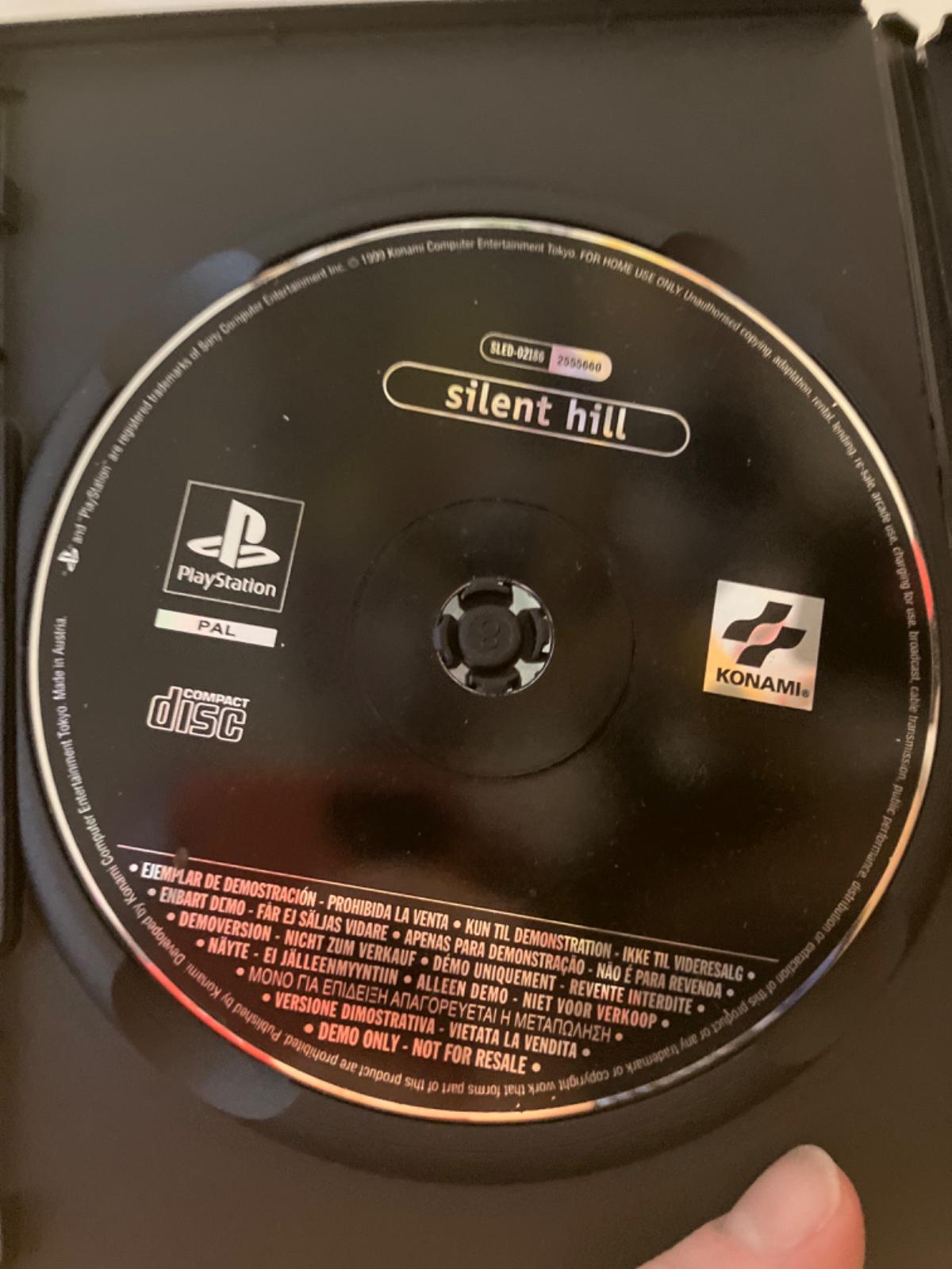 Silent Hill Demo Disc - PAL Playstation [Import]