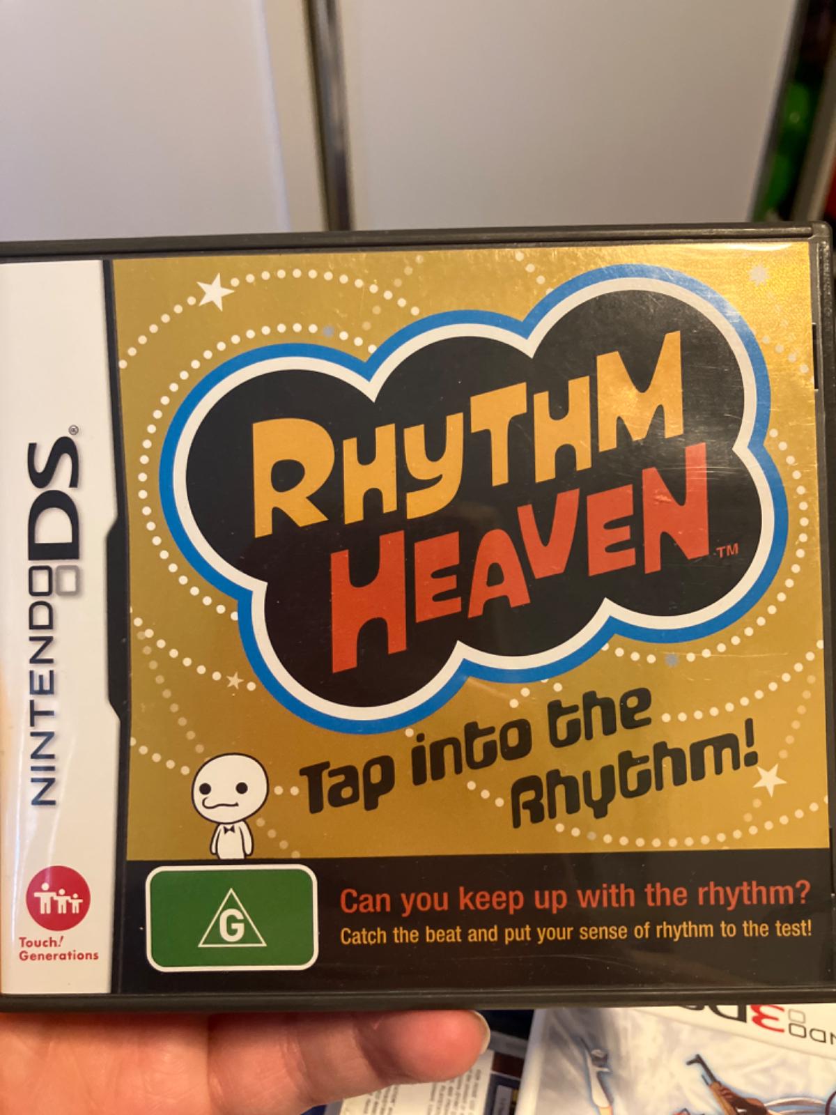 Rhythm Heaven - PAL Nintendo DS [Import]