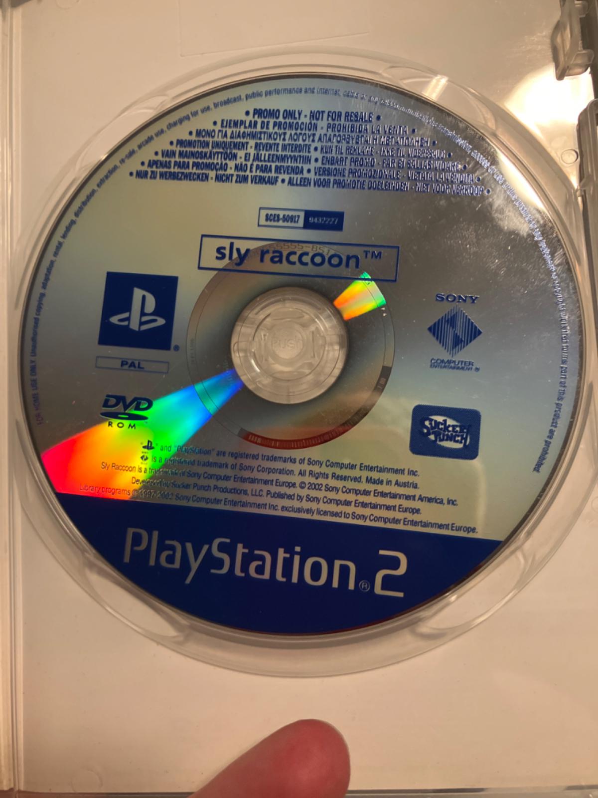 Sly Raccoon [Promo Only Not For Resale] - PAL Playstation 2 [Import]